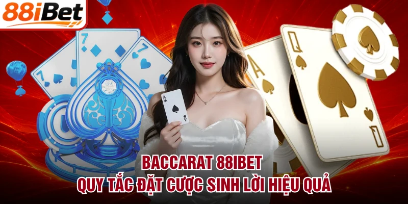Baccarat 88IBET - Quy Tắc Đặt Cược Sinh Lời Hiệu Quả