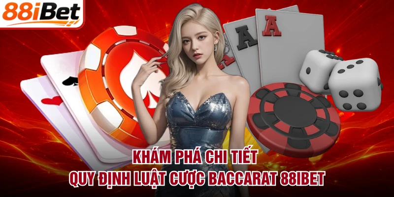Khám phá chi tiết quy định luật cược baccarat 88IBET