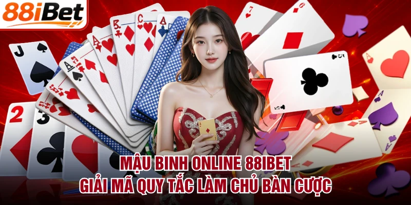 Mậu Binh Online 88IBET - Giải Mã Quy Tắc Làm Chủ Bàn Cược