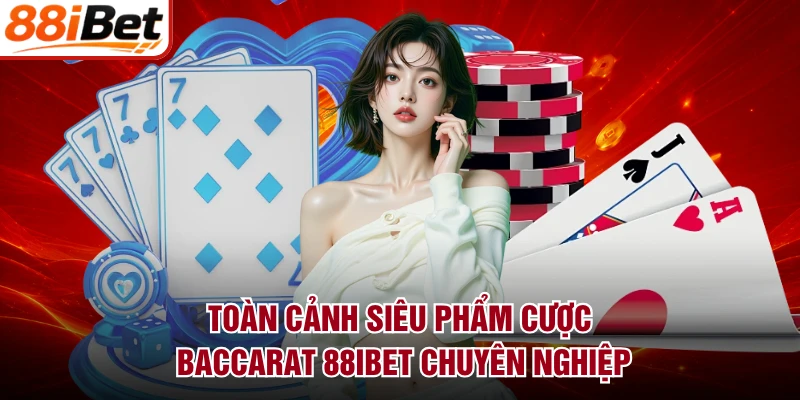 Toàn cảnh siêu phẩm cược baccarat 88IBET chuyên nghiệp